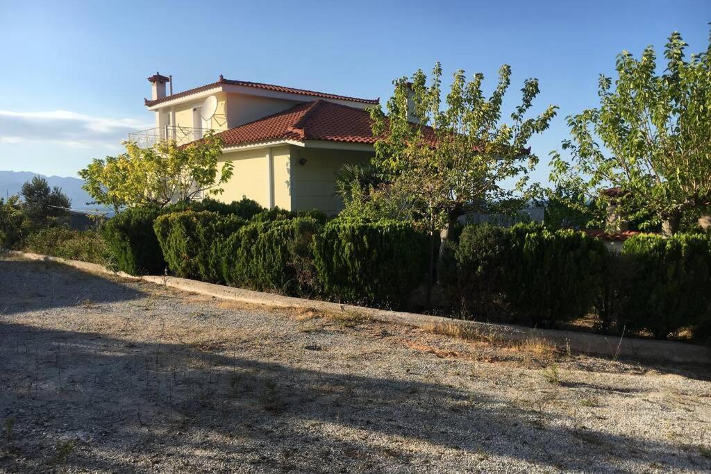 Villa Aegean Mourteri Esterno foto