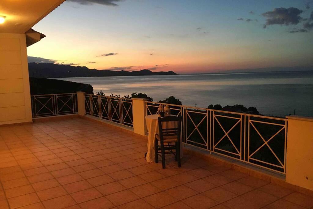 Villa Aegean Mourteri Esterno foto