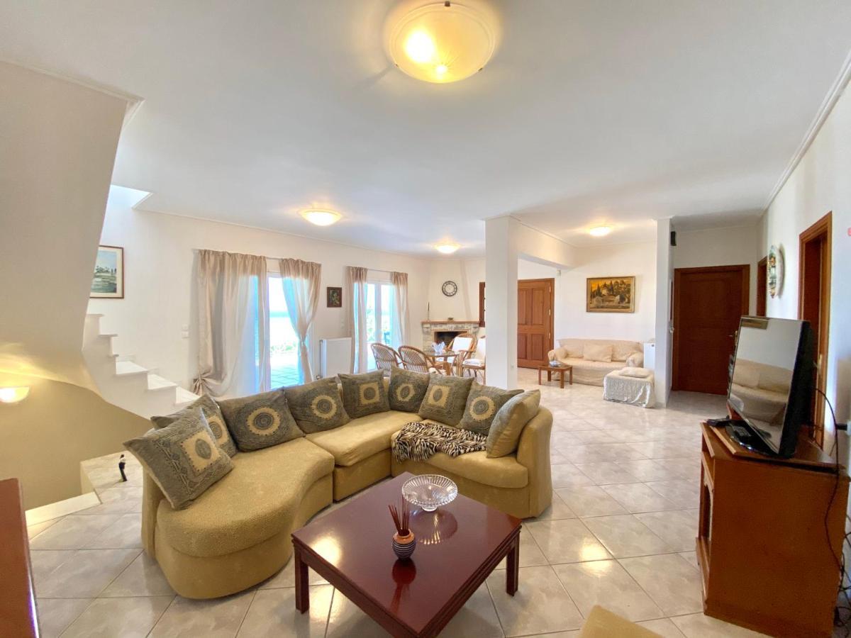 Villa Aegean Mourteri Esterno foto