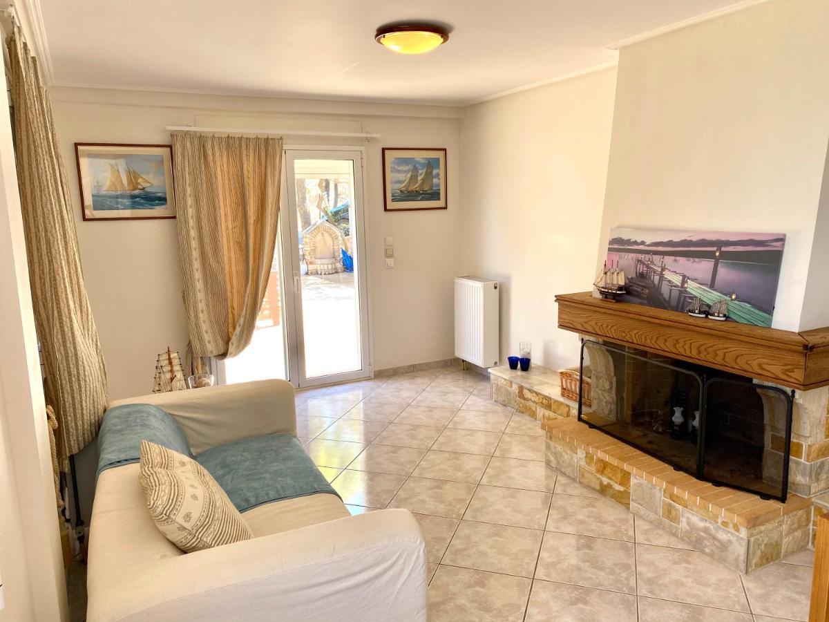 Villa Aegean Mourteri Esterno foto